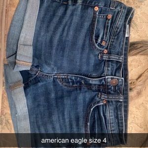 American Eagle jeans shorts. Basically brand new.